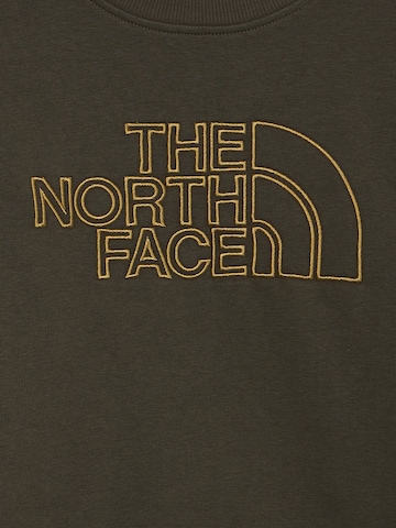 THE NORTH FACE Športová mikina 'DREW PEAK' - Zelená