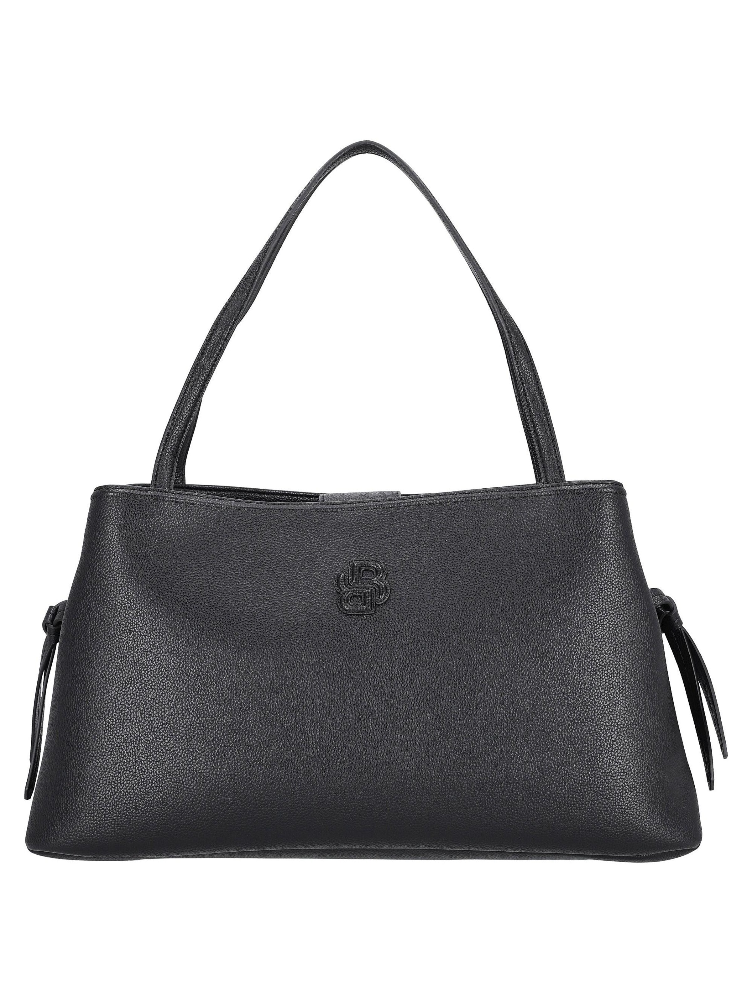 HUGO BOSS Shopper 'Anett' in Black: front