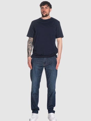 T-Shirt 'Halen' Refrigiwear en bleu