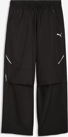 PUMA Regular Sporthose in Schwarz: Vorderseite