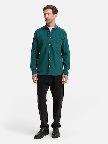 TOM TAILOR Regular fit Overhemd in Groen