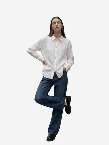 My fashion Shirt in Wit