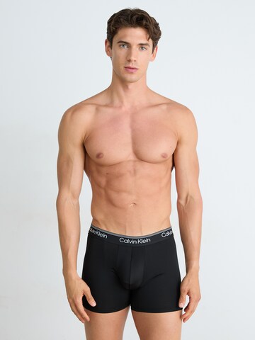 Boxers Calvin Klein en noir : devant