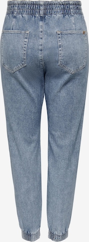 ONLY Tapered Jeans 'QUINN LIFE' in Blauw