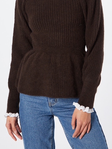 River Island Pullover in Braun