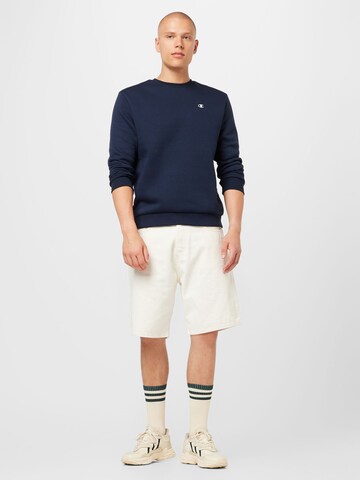 Champion Authentic Athletic Apparel Sweatshirt in Blau