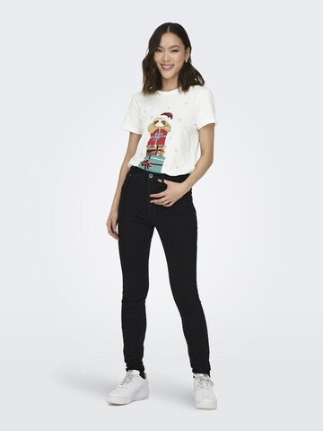 ONLY Shirt 'YRSA' in Weiß