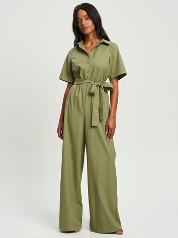 Calli Jumpsuit 'HARRIOT' i grön