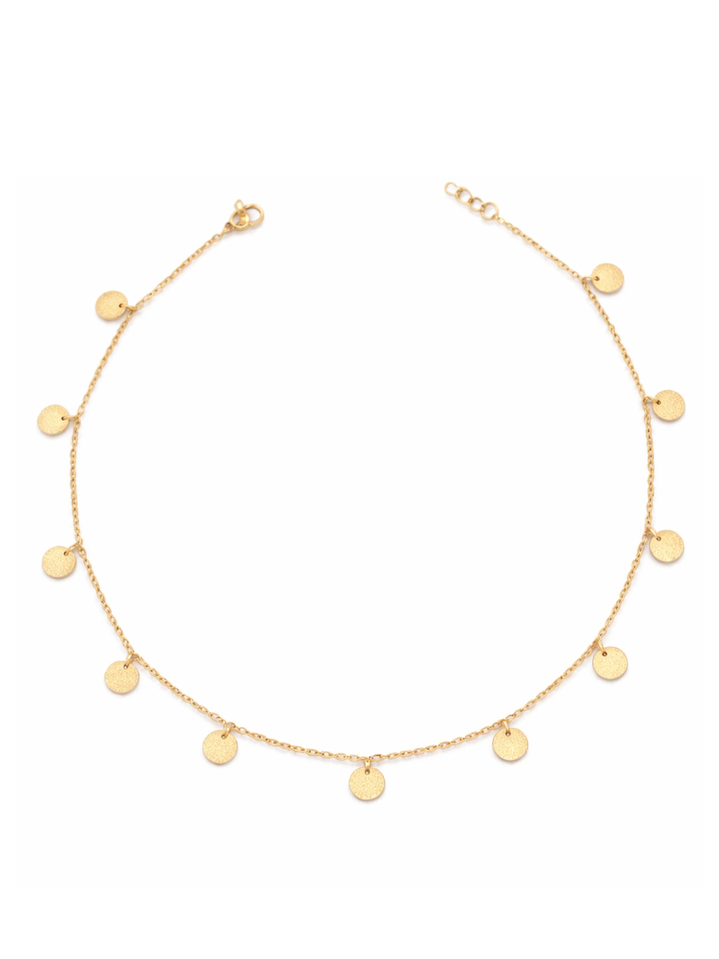 Pure Schmuck Kette 'Chic Coin Halskette'‌‌‌‌‌‌‌‌‌ in gold, Produktansicht