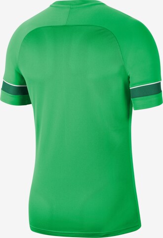 NIKE Functioneel shirt 'Academy 21' in Groen