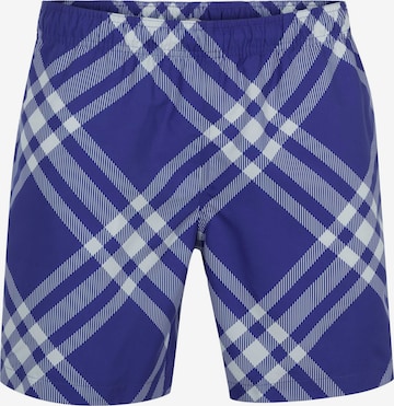 Maillot de bain 'Burberry TRI-BAR Badehose blau' BURBERRY en bleu : devant