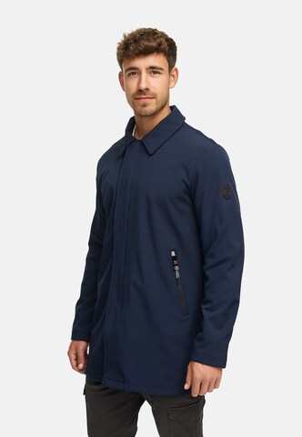 INDICODE JEANS Tussenjas 'Route' in Blauw