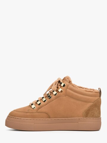Estro Sneaker low‌‌‌ in Braun