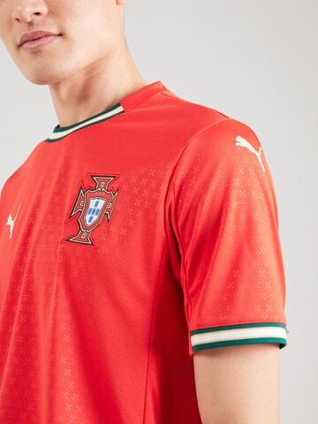 PUMA Spordisärk 'Portugal 2025', värv punane