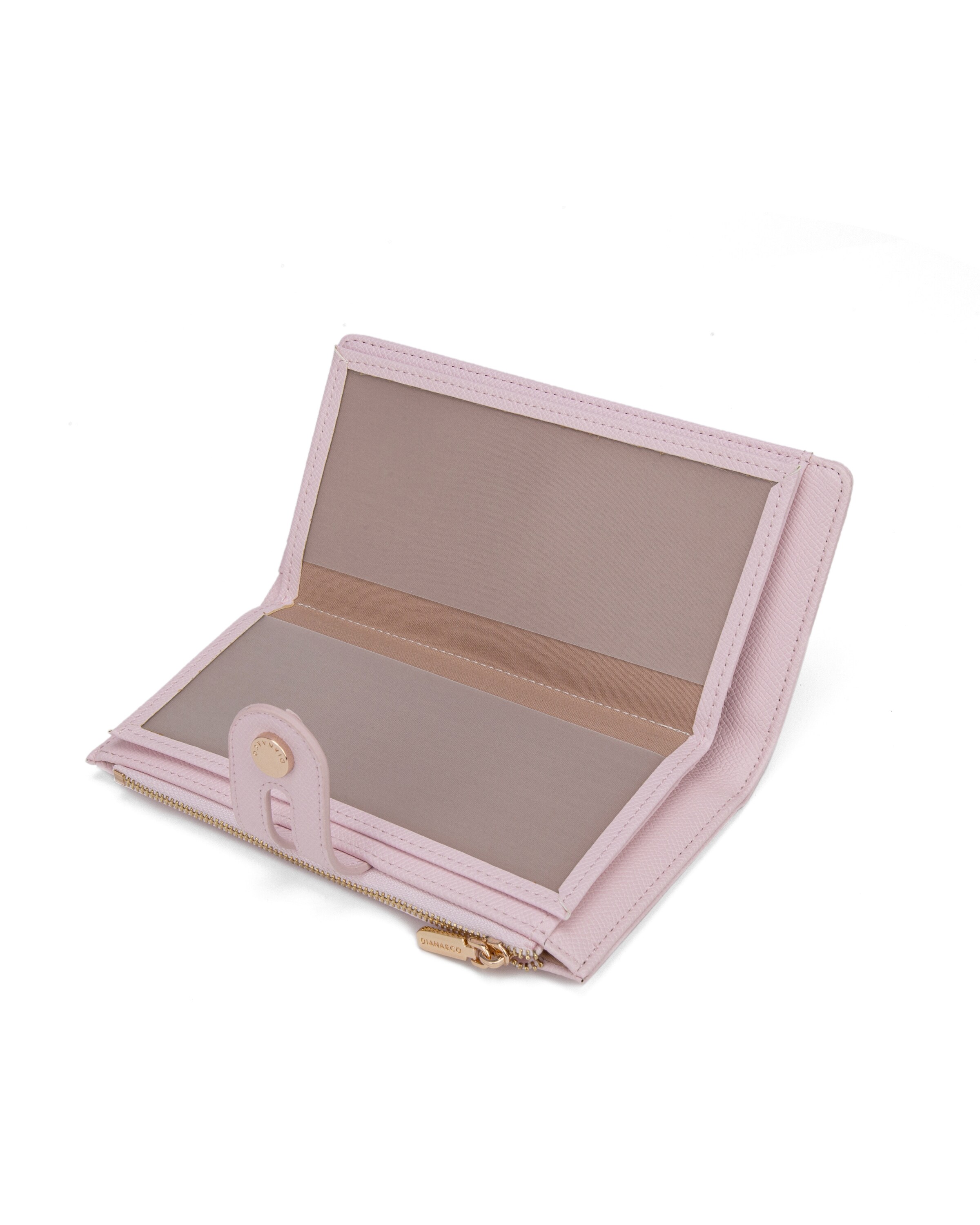 Diana&Co. Portemonnee in Roze