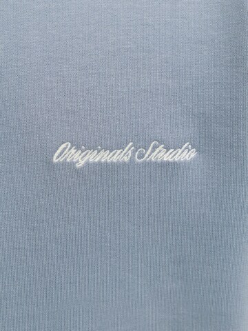 JACK & JONES Sweatshirt 'JORNorrebro' in Blue