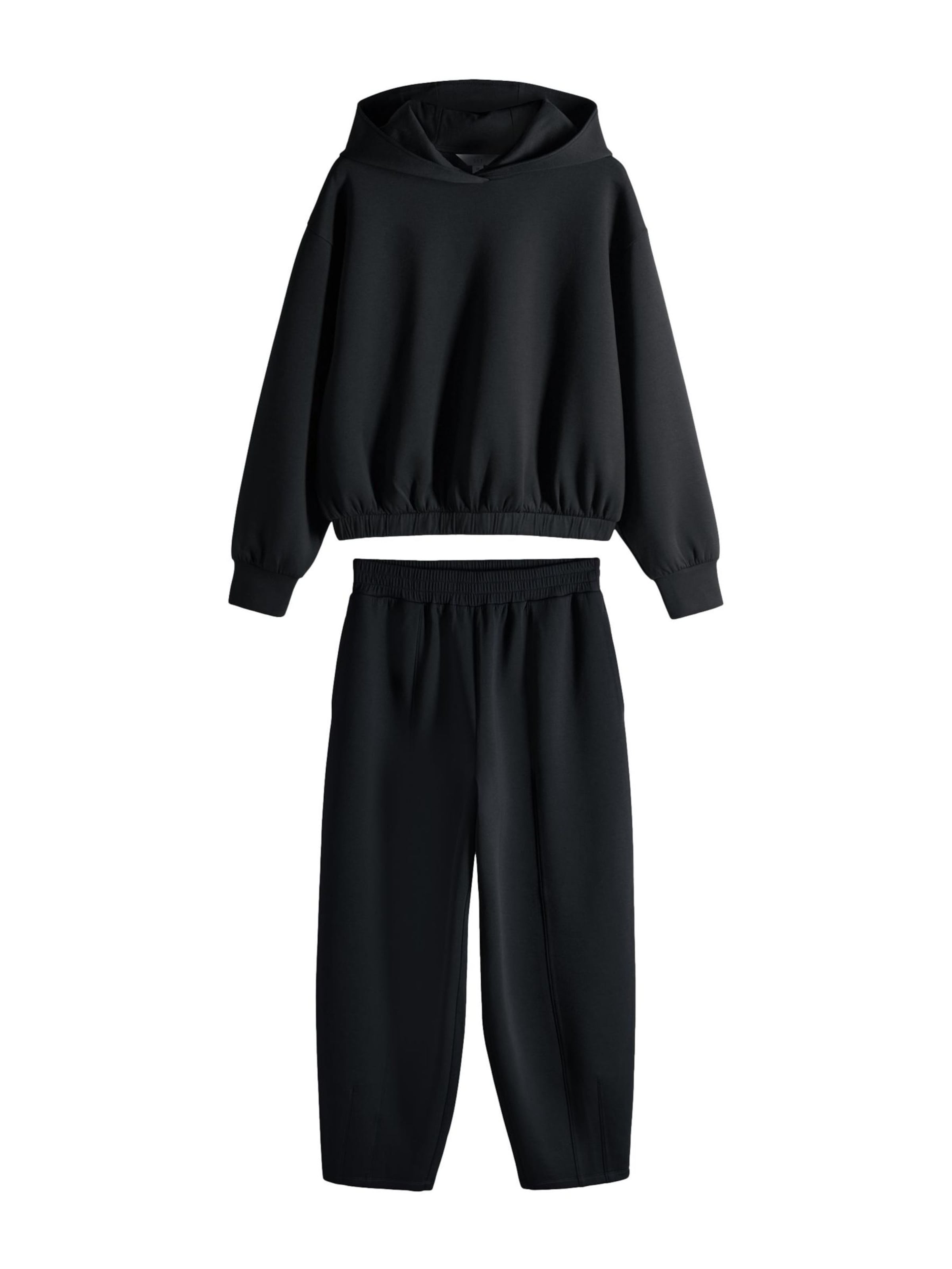 The Set Костюм для бега в Черный: спереди