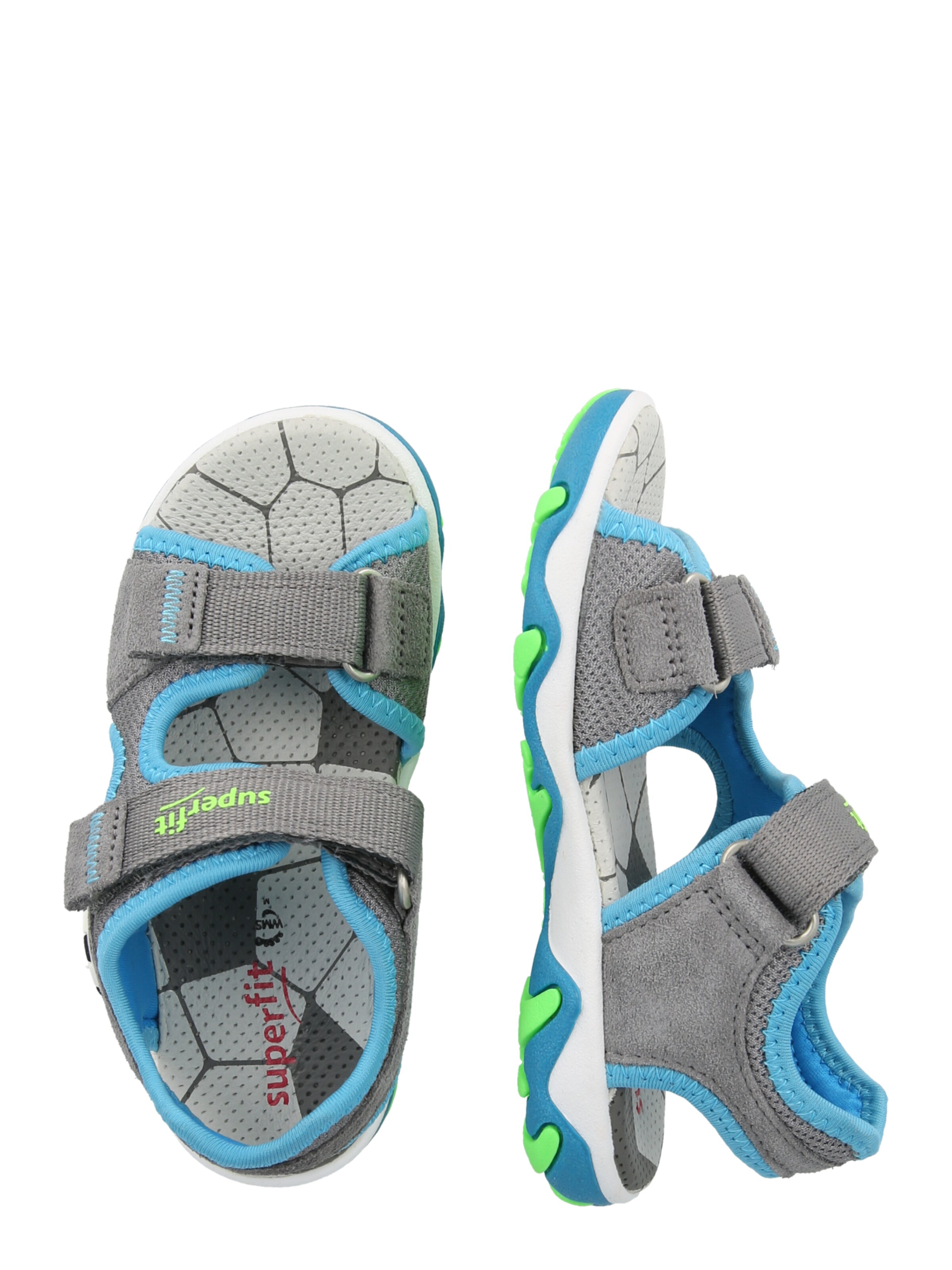 SUPERFIT Sandale  'MIKE 3.0' in Grau