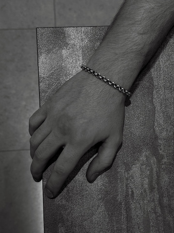 REYTEL Armband 'MUTIG'‌‌‌‌‌‌ in Silber