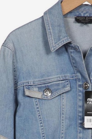 Armani Jeans Jacke XL in Blau