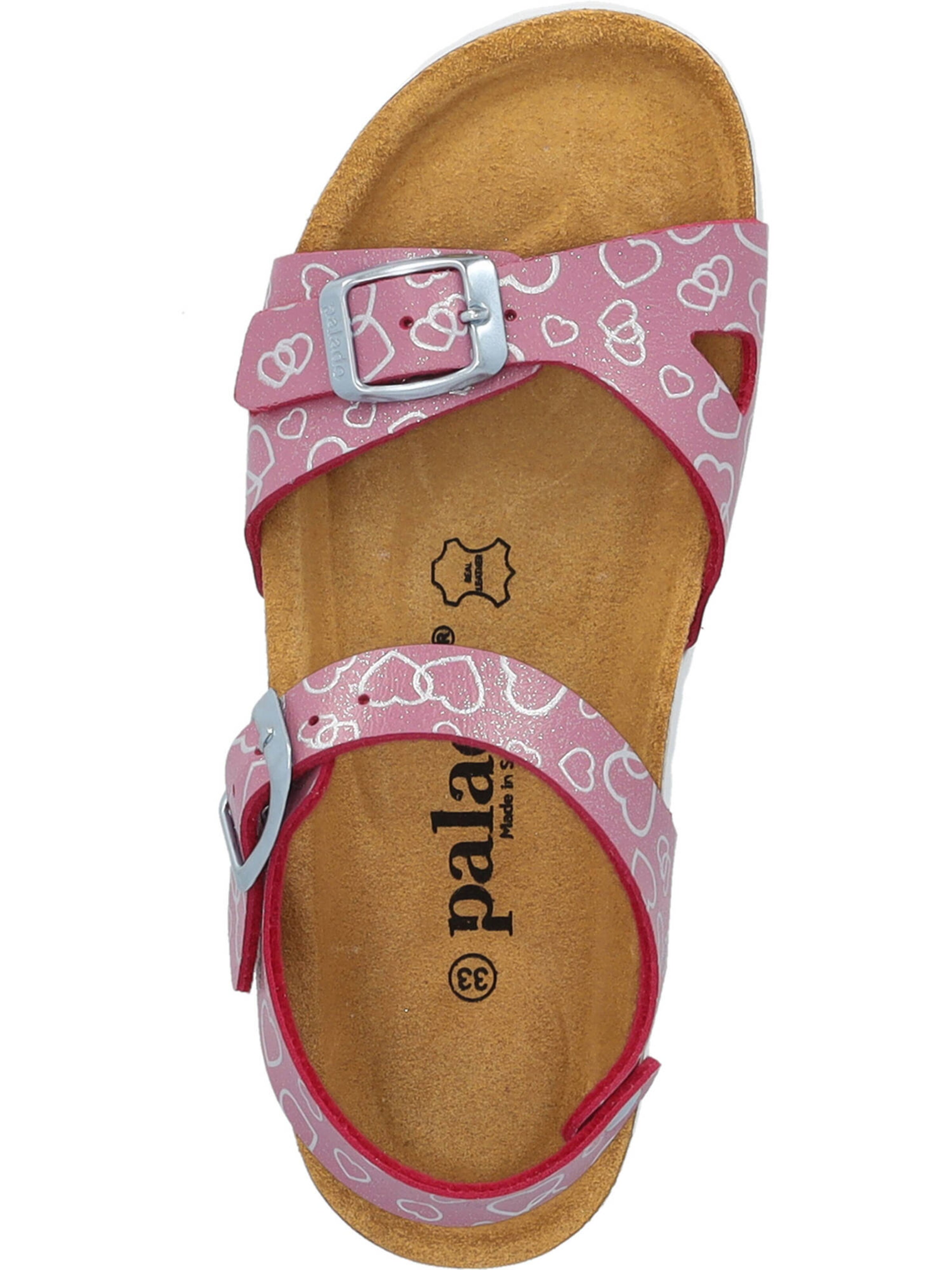 Palado Sandals 'Tarviso' in Pink