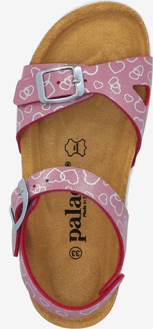 Palado Sandals 'Tarviso G Love' in Pink