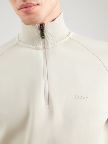 BOSS - Sudadera en beige