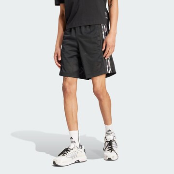 ADIDAS ORIGINALS Regular Broek 'Pride Adibreak' in Zwart: voorkant