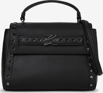 Karl Lagerfeld Käsilaukku värissä musta: etupuoli