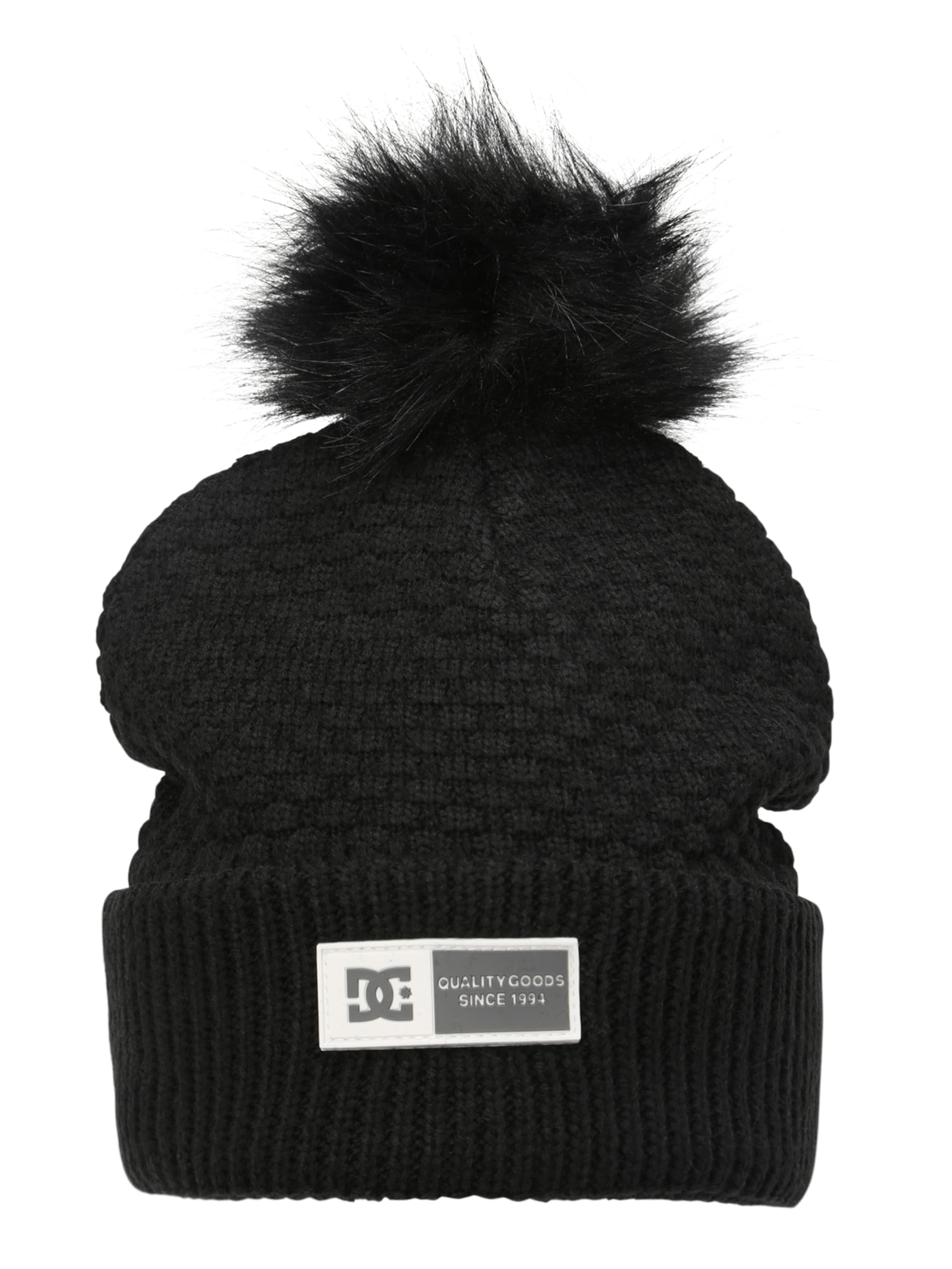 DC Shoes Спортивная шапка 'SPLENDID  HDWR KVJ0' в Черный