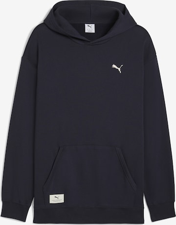 Sweat-shirt 'Class' PUMA en bleu : devant