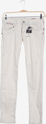 Herrlicher Jeans 26 in Weiß: predná strana