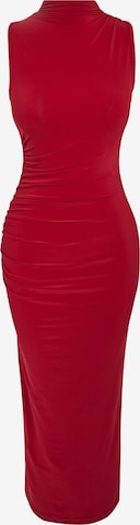 Trendyol Šaty – červená: přední strana