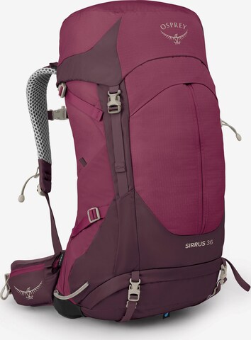 Osprey Sports Backpack in Red