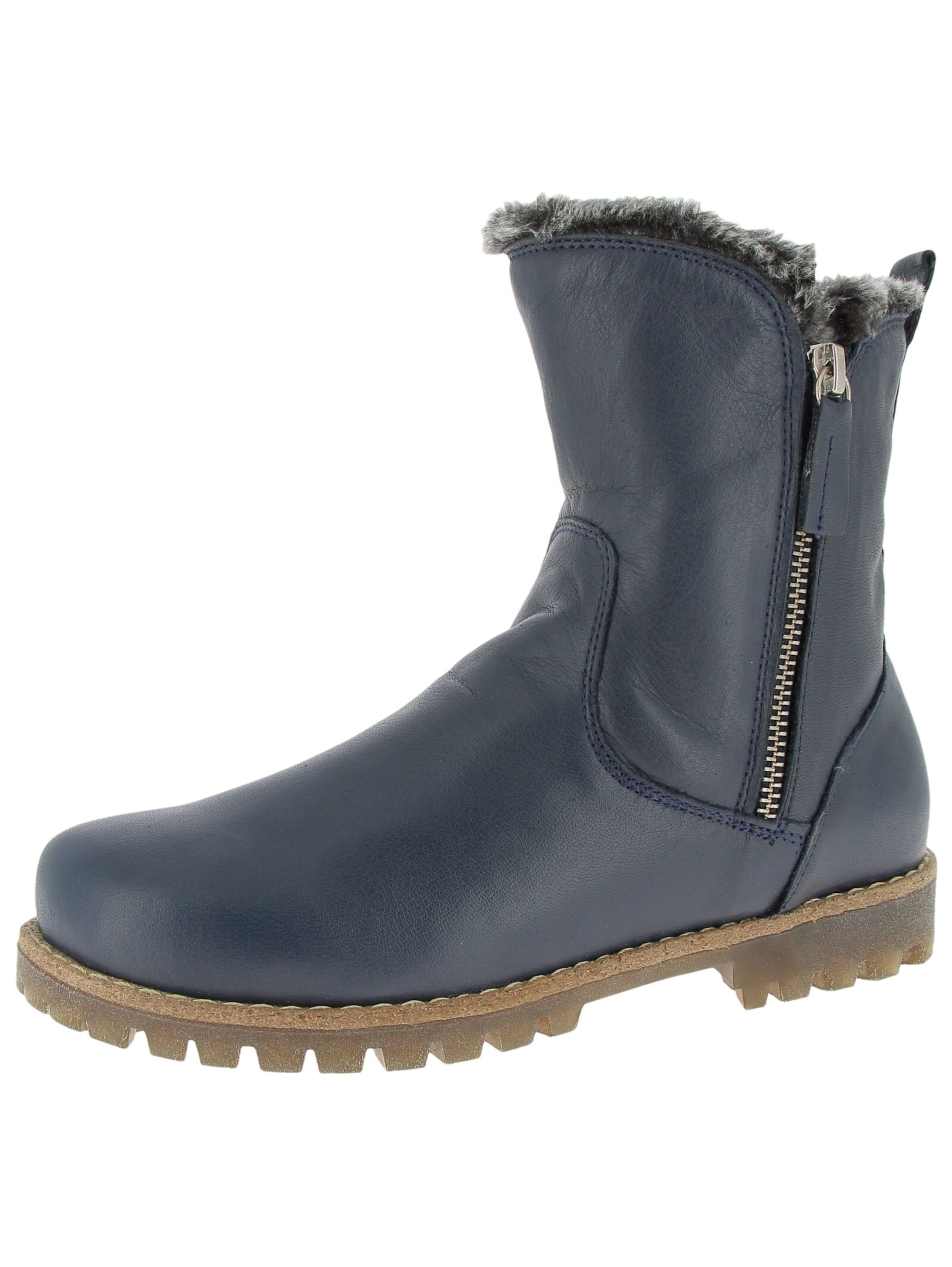 Stivaletto di ANDREA CONTI in blu: frontale