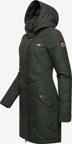 Ragwear Raincoat 'Jannisa' in Green