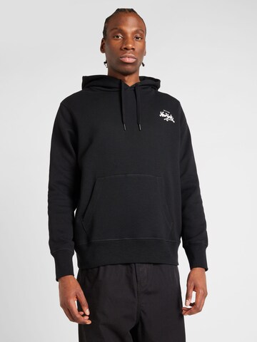 rag & bone Sweatshirt 'GUEST' in Black