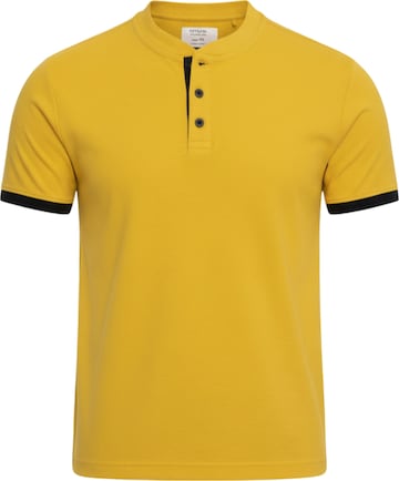 Ombre Shirt in Yellow: front