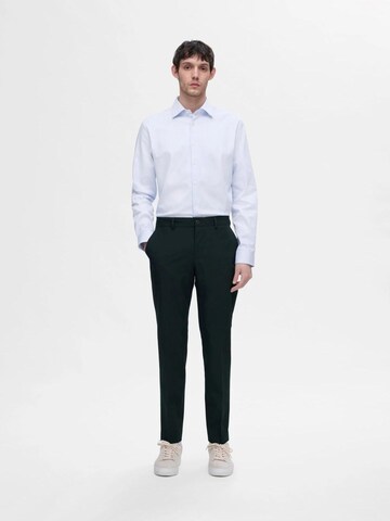 SELECTED - Ajuste estrecho Camisa '16092939' en azul