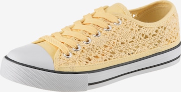Aniston Sneaker in Gelb: Vorderseite