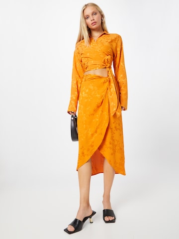Gina Tricot Skirt 'Serena' in Orange
