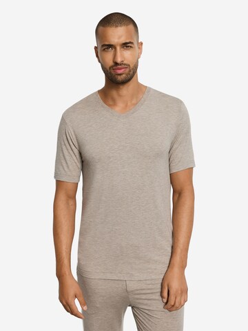 Hanro Shirt 'Casuals' in Grau: Vorderseite