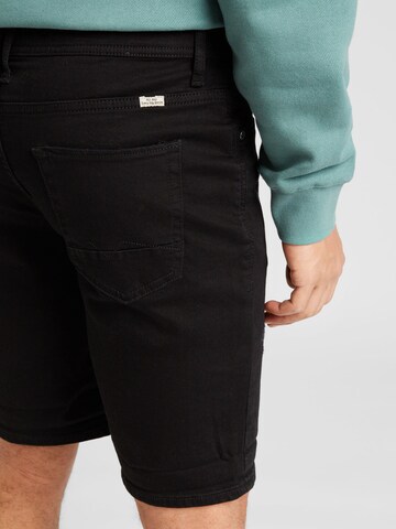 BLEND Regular Shorts in Schwarz