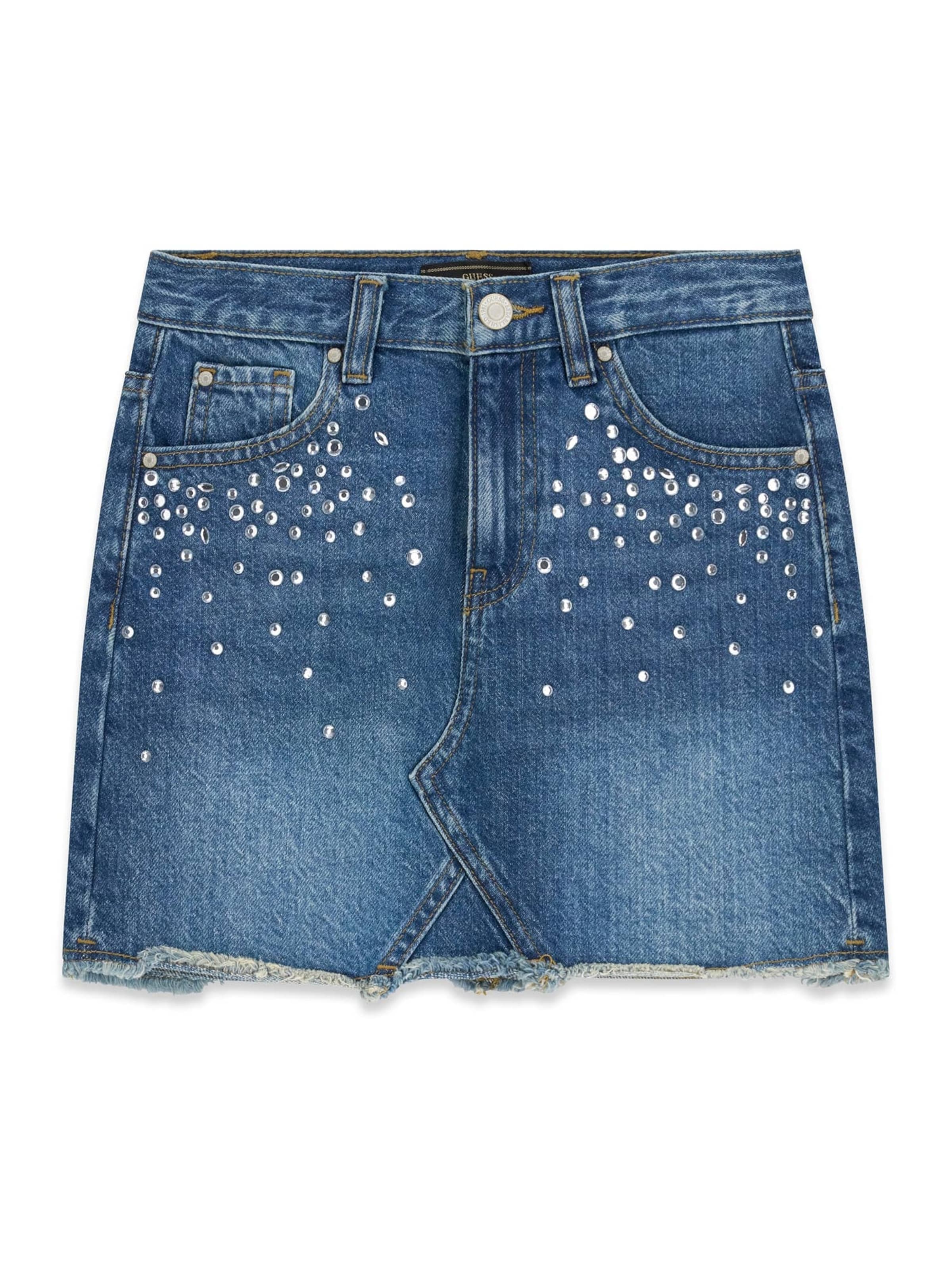 GUESS Skirt in 128 in Blue denim, Item view