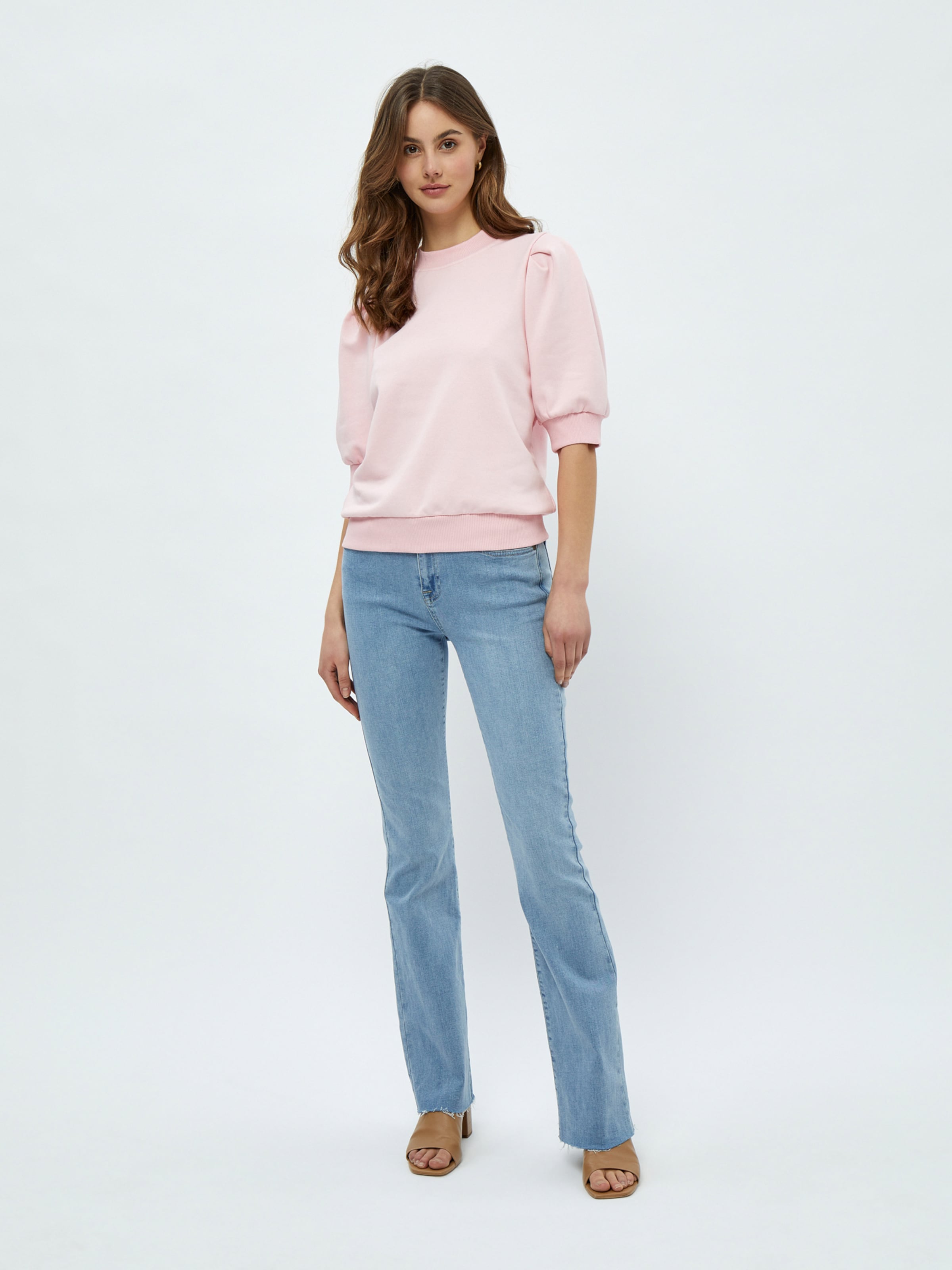 minus - Sweatshirt 'Mika' em rosa