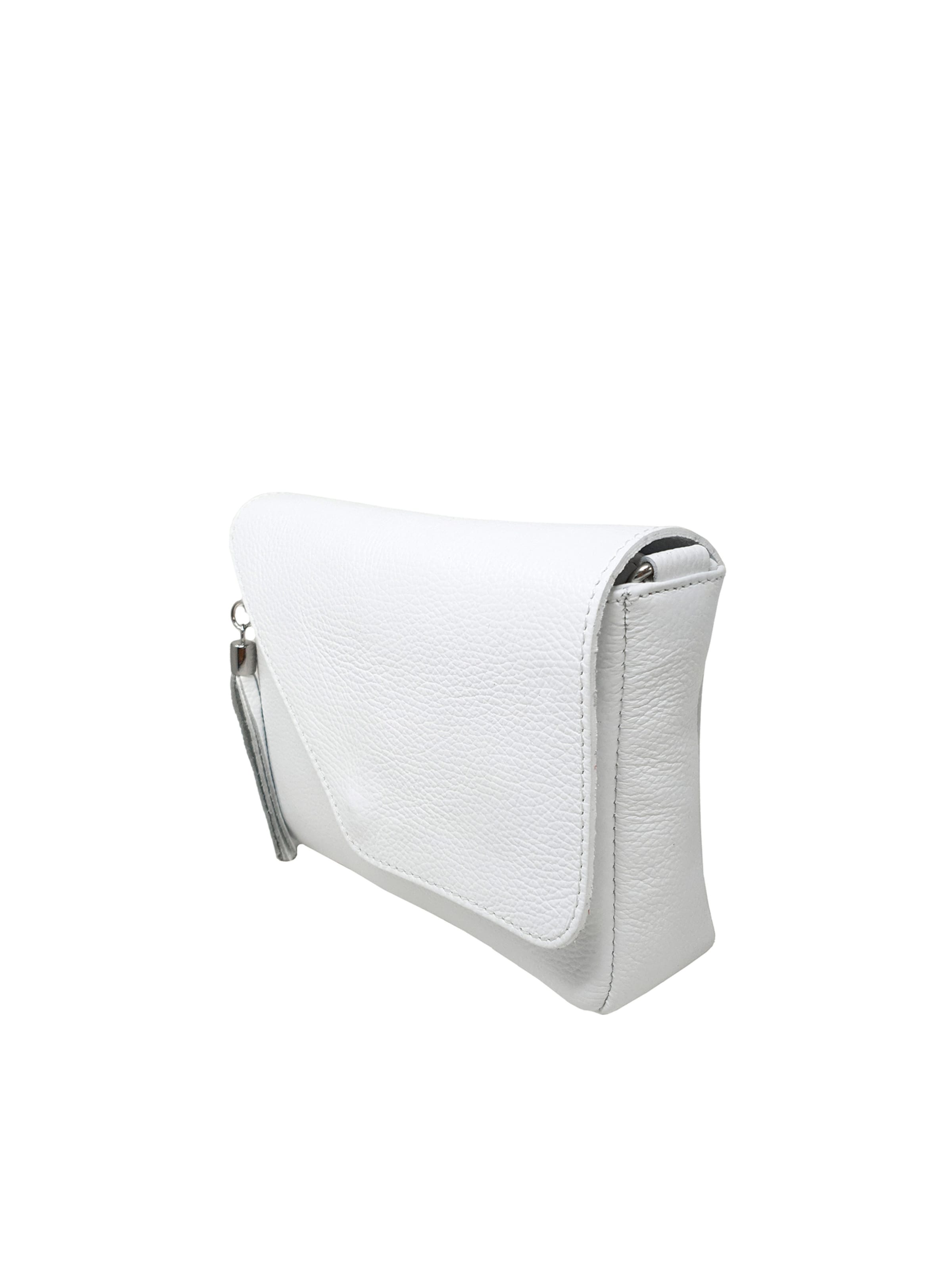 CHICCA BORSE Schoudertas in Wit