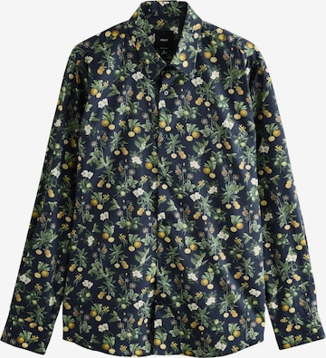 Next Regular fit Ing 'Kew Garden' - kék: elől