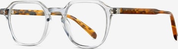 Lunettes de soleil 'Platz Sonnenbrillen Mack' VEYREY en transparent : devant