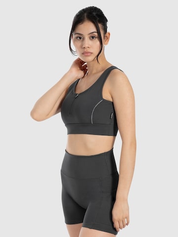 Haut de sport ' Kathi ' Smilodox en gris