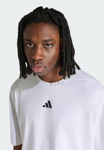 ADIDAS PERFORMANCE - Camiseta funcional 'D4T PrimeLift' en blanco